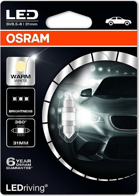 Osram C W Ledriving Premium Mm Warm White V Skroutz Gr