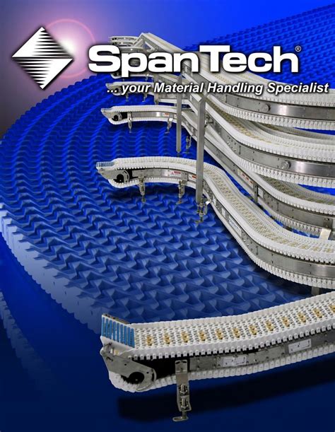 Spantech Conveyor Overview Advanced Equipment Company