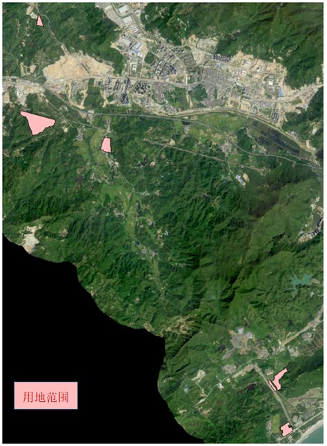 深圳市深汕特别合作区2022年度第五十三批次城镇建设用地使用林地公示