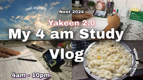 My Am Study Vlog My Hours Study Routine Vlog Neet Aspirant