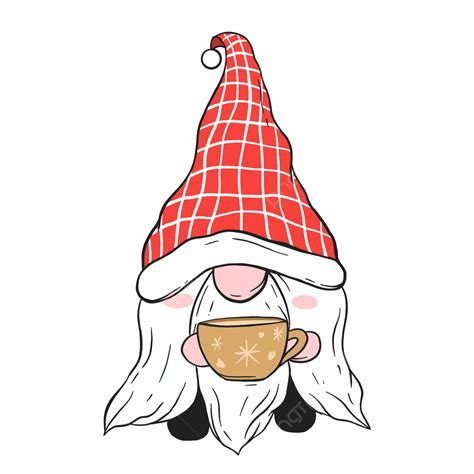 Cute Gnome Illustration Thanksgiving Gnome Gnomes Illustration Santa