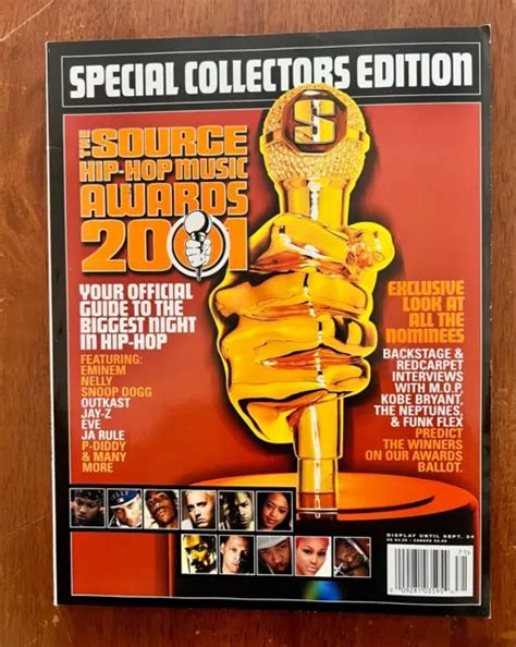 THE SOURCE HIP Hop Magazine HIP HOP Awards Collectors Edition RARE 38