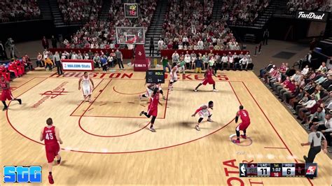 Nba 2k16 Official Hd Gameplay Los Angeles Clippers Vs Houston Rockets Youtube