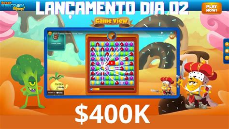 ESTAMOS DE OLHO Sugar Kingdom lançamento dia 02 YouTube