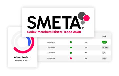 Smeta Leading Audit For Supply Chain Sustainability