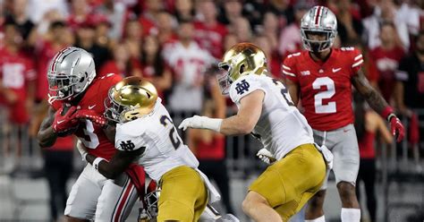 Ohio State Buckeyes Vs Notre Dame Fighting Irish Game Time Tv Listings Set Sports