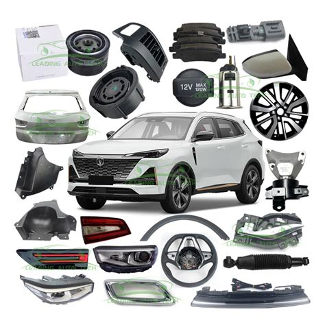 2023 Wholesaler Electric Car Accessories Auto Body Kit Spare Parts for ...
