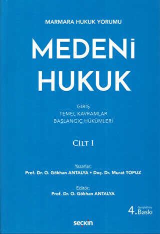 Medeni Hukuk Cilt Bkmkitap