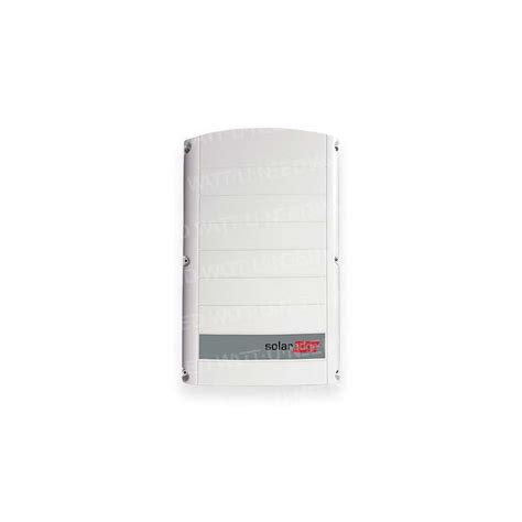 Solaredge Delta Three Phase Inverter From K To K