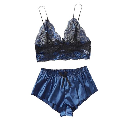 JeashCHAT Sexy Lingerie For Women Sexy Lace Lingerie Nightwear