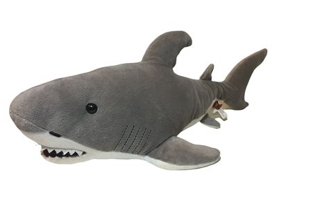 Great White Shark Plush - Etsy