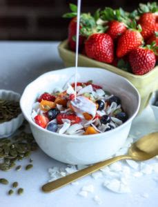 Coconut Flake Roasted Sweet Potato Cereal Miss Allie S Kitchen