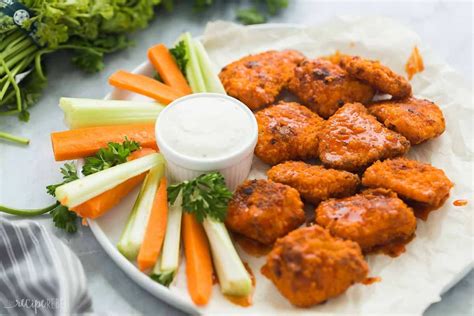 Boneless Chicken Wings - The Recipe Rebel