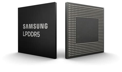 Novidade Samsung Electronics Anuncia A Dram Lpddr De Gb