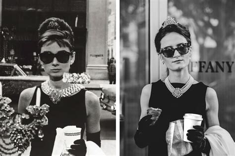 Audrey Hepburn Halloween Costume Breakfast At Tiffanys Florals For