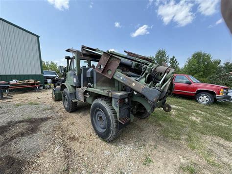 Mercedes Benz Unimog 419