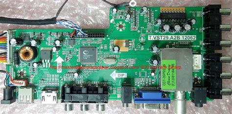 Master Electronics Repair !: REPAIRING / SERVICING TV DNS E22A11