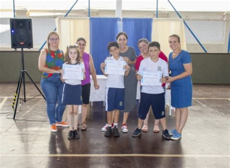 Alunos da Rede Municipal participaram da Olimpíada Mirim de Matemática