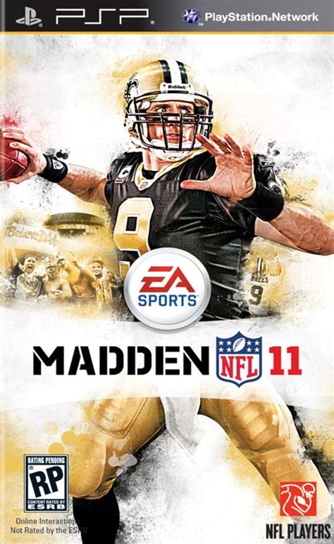 Madden NFL 11 Para PSP 2010