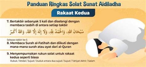 Solat Sunat Aidiladha Panduan Lafaz Niat