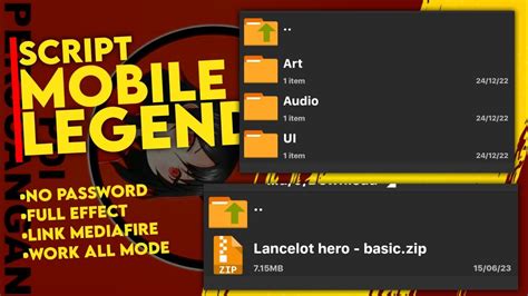 Cara Pasang Script How To Install Scripts Mobile Legends Youtube