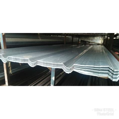 Jual Atap Zincalume Atap Spandek Tebal Mm Lebar Efektif M Kota