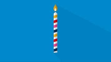 Birthday Candle Free Vector Art - (919 Free Downloads)