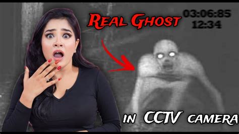 Real Ghost Caught On Cctv Camera 💀 Try Not To Get Scared ☠️😰 Youtube