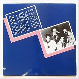 Amazon Smokey Robinson And The Miracles Greatest Hits Lp