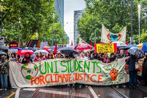 Street Protest in Melbourne Editorial Photo - Image of freedom ...