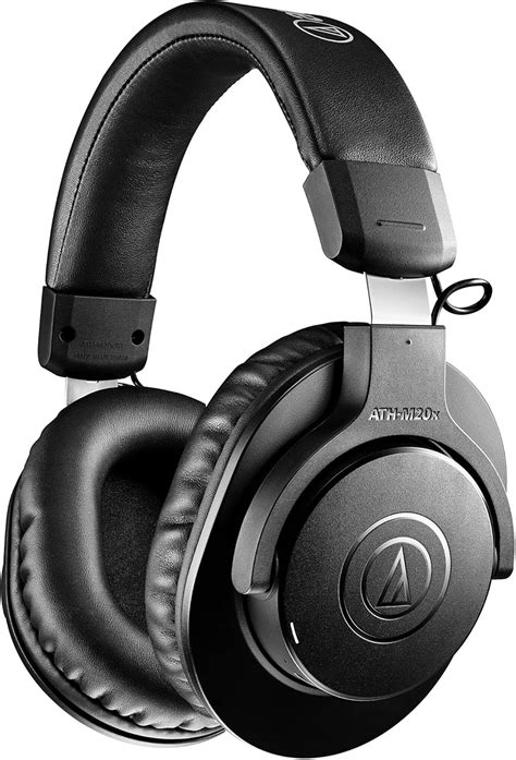 Audio-Technica ATH-M20X BT BLACK, Wireless: Buy Online at Best Price in ...