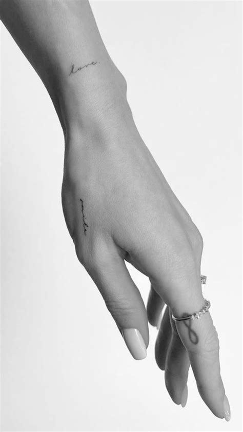 Minimalist tattoos|dainty tattoos|hand tattoos | Hand tattoos, Tattoo ...