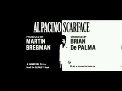 Colonna Sonora Scarface Tony Montana S Theme Giorgio Moroder