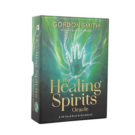 The Healing Spirits Oracle Cards The Tarot Beyond