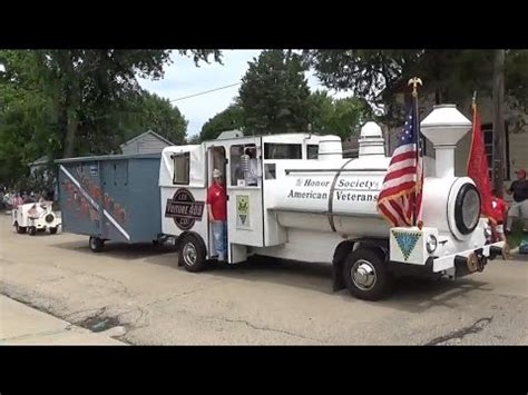 76th Mendota IL Sweet Corn Festival Parade 2023 YouTube