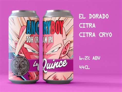 Bere Artizanal La Quince Angry Boy Beerstation