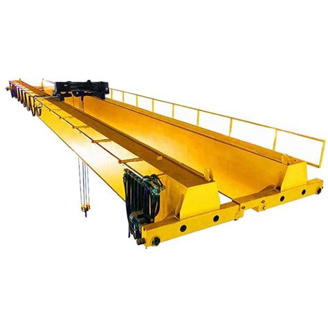 Double Girder Eot Crane For Workshop Suppliers And Manufacturers China