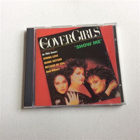 The Cover Girls Show Me Cd Rare New Jack Swing Freestyle Randb 87 Fever