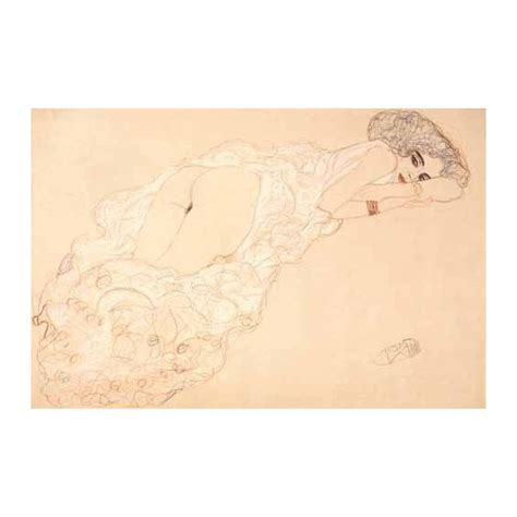 Cuadro Reclining Nude Lying On Her Stomach And Facing Right