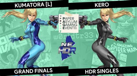 PAGE 9 HDR Kumatora L Zero Suit Samus Vs Kero Zero Suit Samus