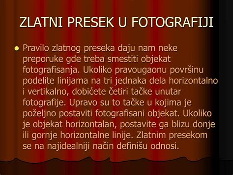 Ppt Zlatni Presek Powerpoint Presentation Free Download Id794620