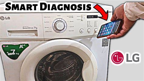 Fix LG Washer Light Blinking With Smart Diagnosis YouTube