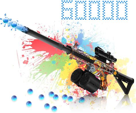 Amazon Oenlol Gel Ball Blaster Gel Gun Blaster Electric Orbeez