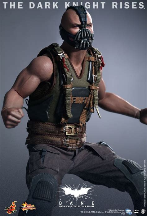 DARK KNIGHT RISES Hot Toys BANE Collectible Action Figure GeekTyrant