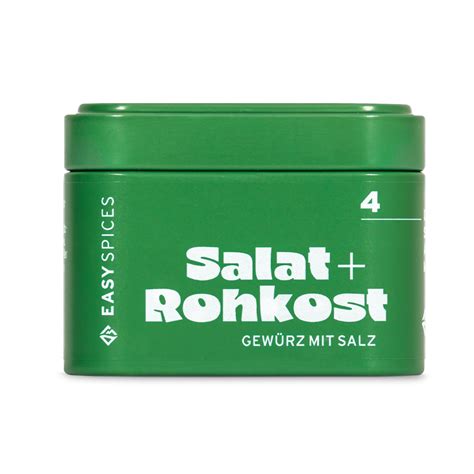 Salat Rohkost Easy Spices Gew Rzsalz Shop