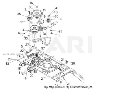 Troy Bilt 13a726jd066 Tb30r 2019 Parts Diagram For Drive