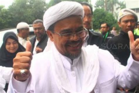 Hari Ini Rizieq Shihab Janji Datangi Polda Metro Monitor Depok