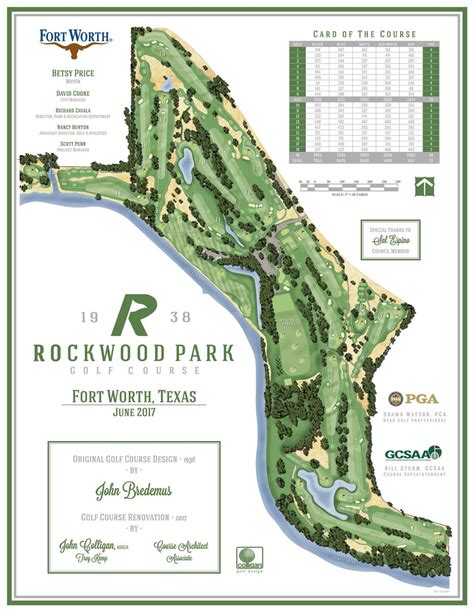 Rockwood Fort Worth Texas Golf Course Information And Reviews