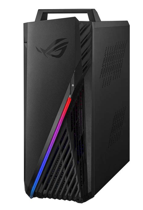 Asus Rog Announces The Availability Of Strix Ga Gaming Desktops With