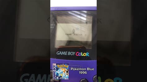 Evolution Of Pokémon Games 1996 2006 2022 Pokemon Pokémon